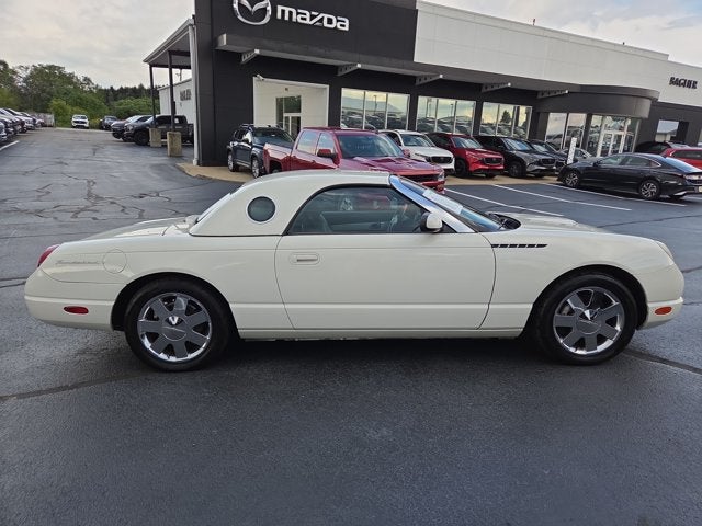 2002 Ford Thunderbird w/Hardtop Deluxe