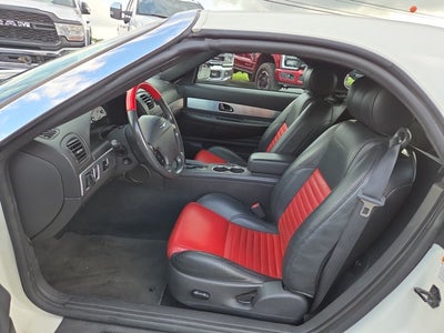 2002 Ford Thunderbird w/Hardtop Deluxe