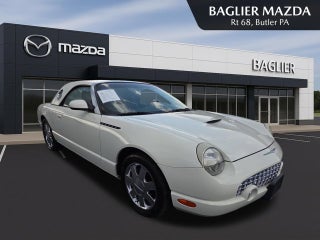 2002 Ford Thunderbird w/Hardtop Deluxe