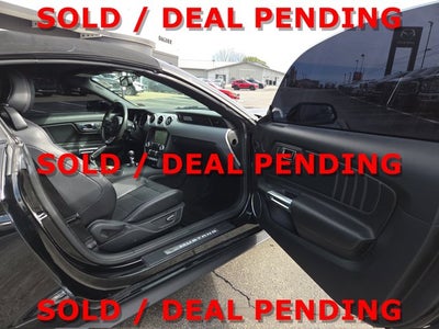 2016 Ford Mustang GT Premium