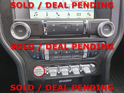 2016 Ford Mustang GT Premium