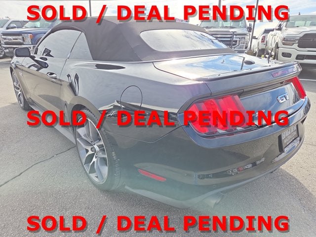 2016 Ford Mustang GT Premium