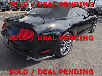 2016 Ford Mustang GT Premium