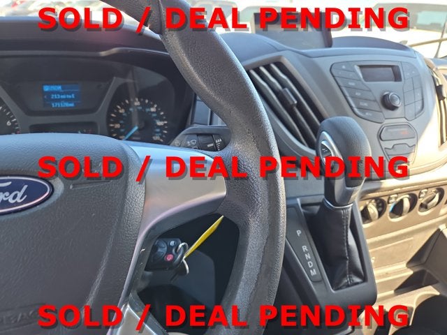 2019 Ford Transit Cutaway Base