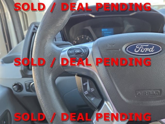 2019 Ford Transit Cutaway Base