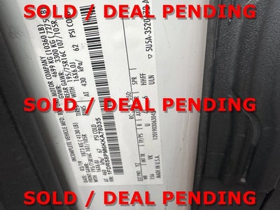 2019 Ford Transit Cutaway Base