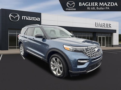 2020 Ford Explorer Base