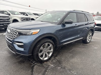 2020 Ford Explorer Base