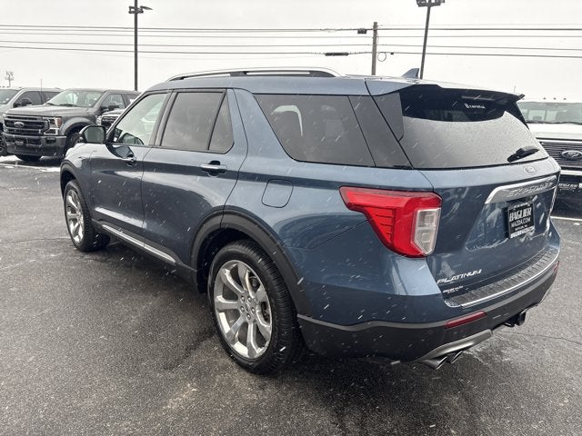 2020 Ford Explorer Base