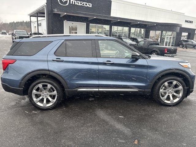 2020 Ford Explorer Base