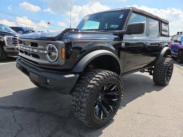 2021 Ford Bronco Big Bend