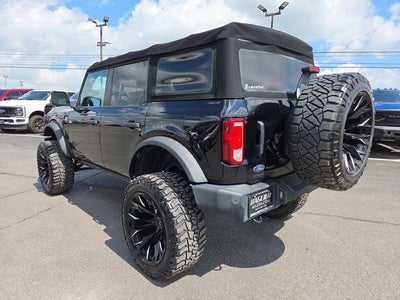 2021 Ford Bronco Big Bend