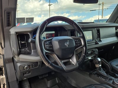 2021 Ford Bronco Big Bend