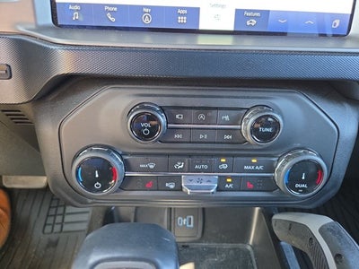 2022 Ford Bronco Outer Banks