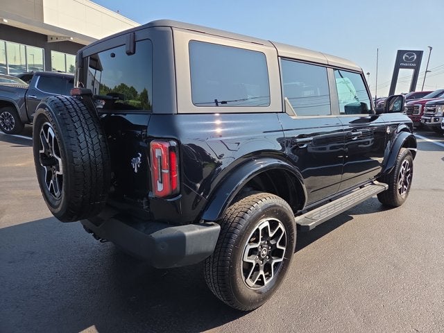 2022 Ford Bronco Outer Banks