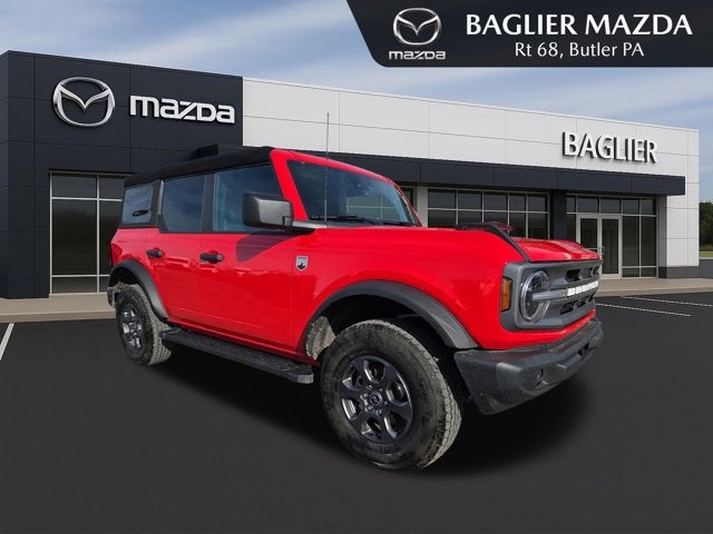 2024 Ford Bronco Big Bend