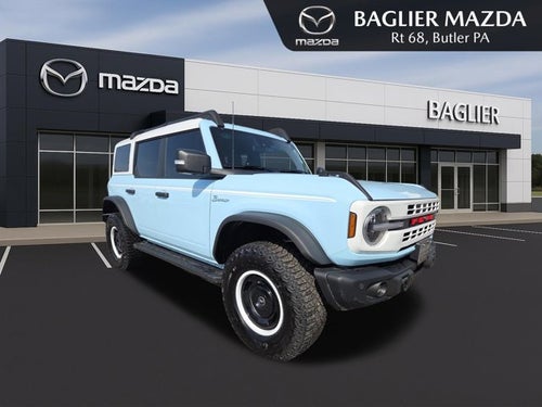 2024 Ford Bronco Heritage Limited Edition