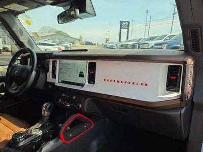 2024 Ford Bronco Heritage Limited Edition