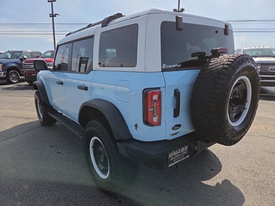 2024 Ford Bronco Heritage Limited Edition