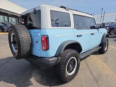 2024 Ford Bronco Heritage Limited Edition