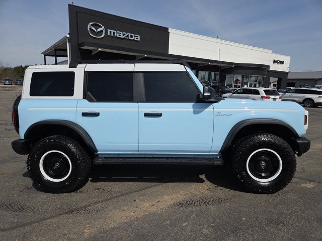2024 Ford Bronco Heritage Limited Edition
