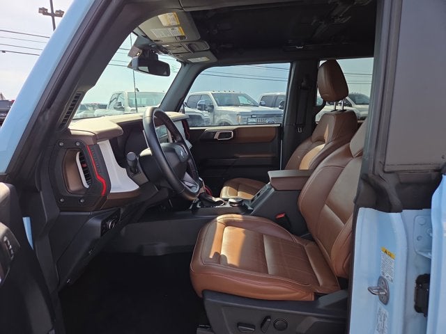 2024 Ford Bronco Heritage Limited Edition