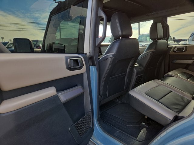 2022 Ford Bronco Wildtrak