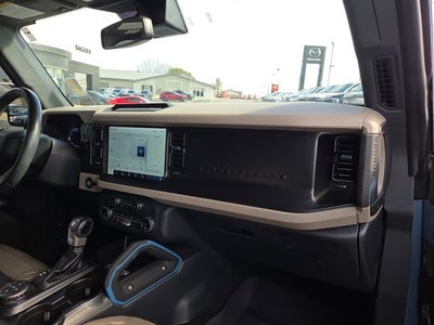 2022 Ford Bronco Wildtrak