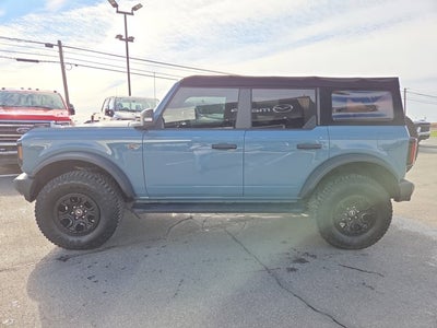 2022 Ford Bronco Wildtrak