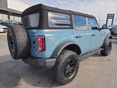 2022 Ford Bronco Wildtrak