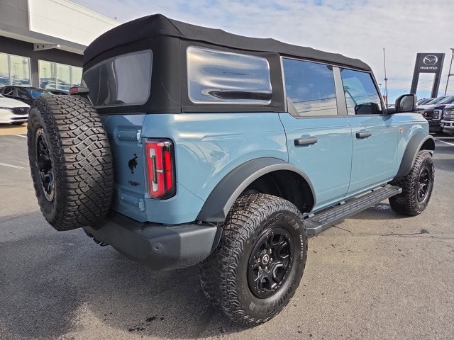 2022 Ford Bronco Wildtrak