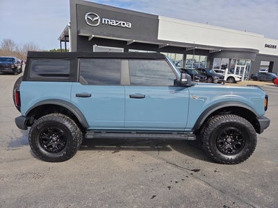 2022 Ford Bronco Wildtrak