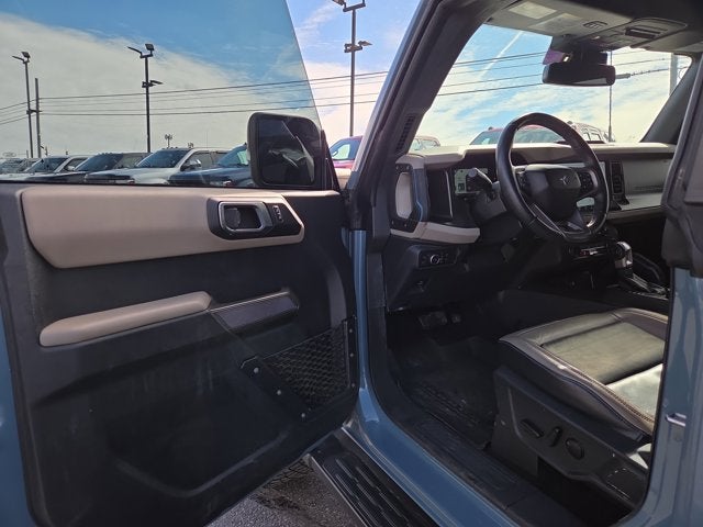 2022 Ford Bronco Wildtrak