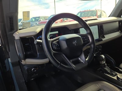 2022 Ford Bronco Wildtrak