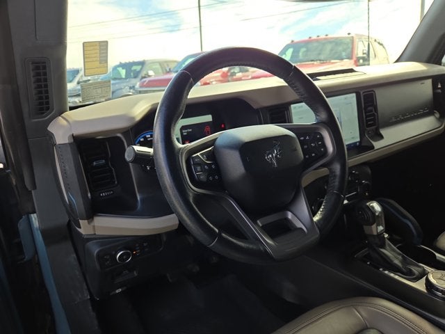 2022 Ford Bronco Wildtrak