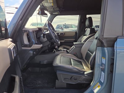 2022 Ford Bronco Wildtrak