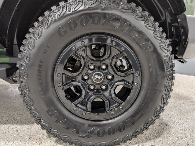 2023 Ford Bronco Wildtrak