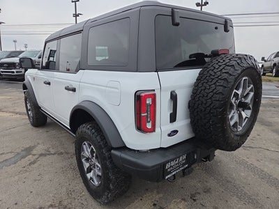 2024 Ford Bronco Badlands