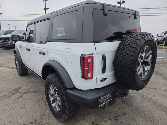 2024 Ford Bronco Badlands