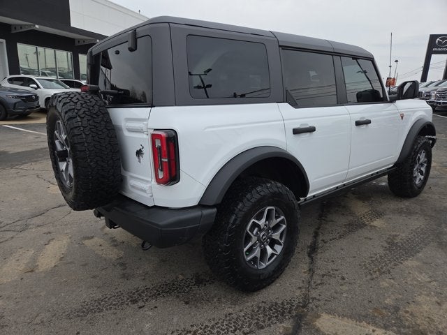 2024 Ford Bronco Badlands