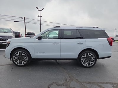 2025 Ford Expedition Platinum