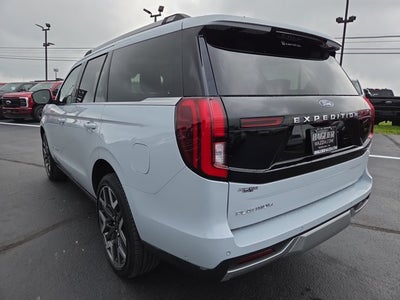 2025 Ford Expedition Platinum