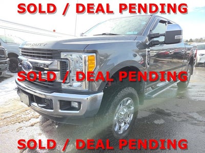 2017 Ford F-250 Super Duty XLT