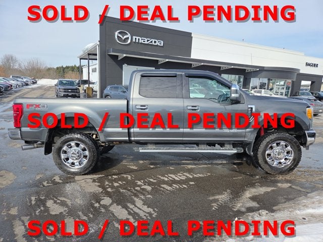 2017 Ford F-250 Super Duty XLT