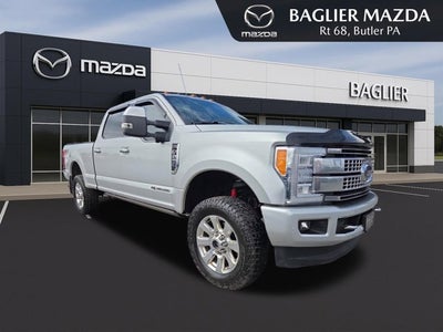 2017 Ford F-250 Super Duty Platinum