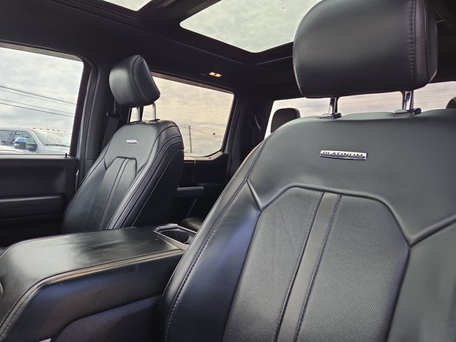 2017 Ford F-250 Super Duty Platinum