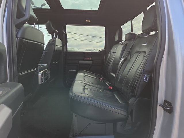 2017 Ford F-250 Super Duty Platinum
