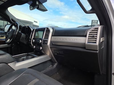 2017 Ford F-250 Super Duty Platinum