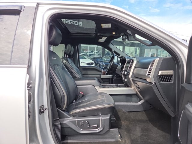 2017 Ford F-250 Super Duty Platinum