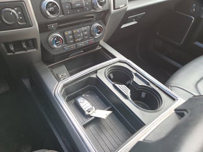 2017 Ford F-250 Super Duty Platinum